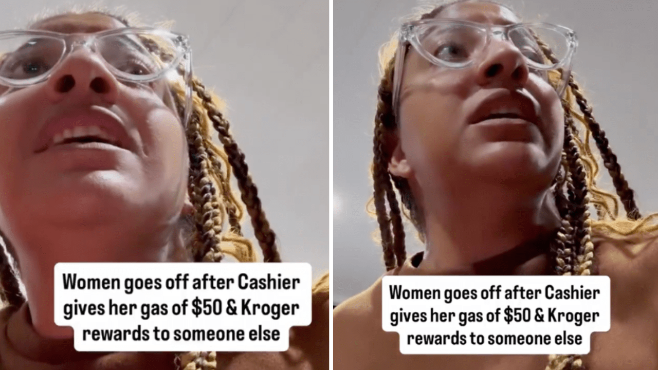 Woman Says Grocery Store Gave Rewards to Another Customer