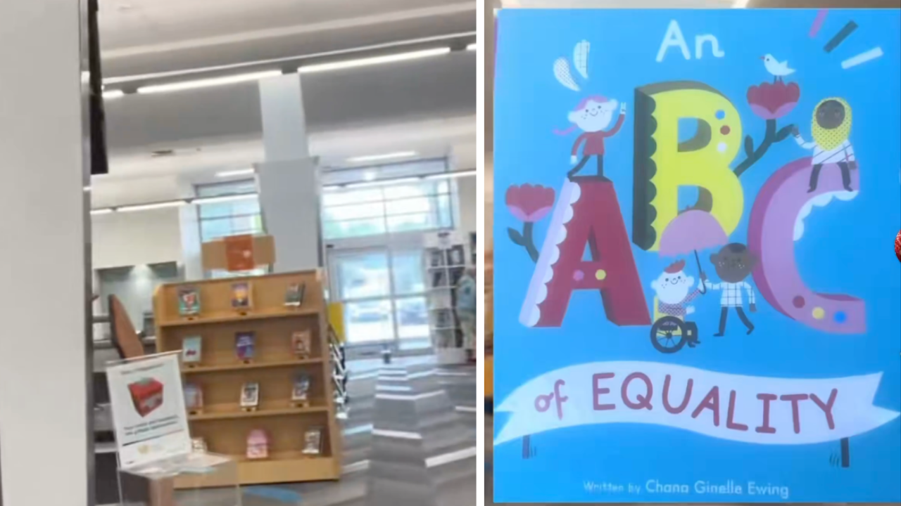Woman Causes a Scene in Library Over LGBTQ+ Books