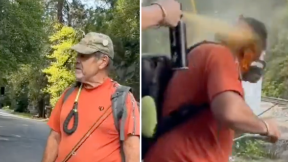 ‘Back Away From Me Right Now’: Video Shows Women Spraying Man With Bear Spray After Heated Confrontation