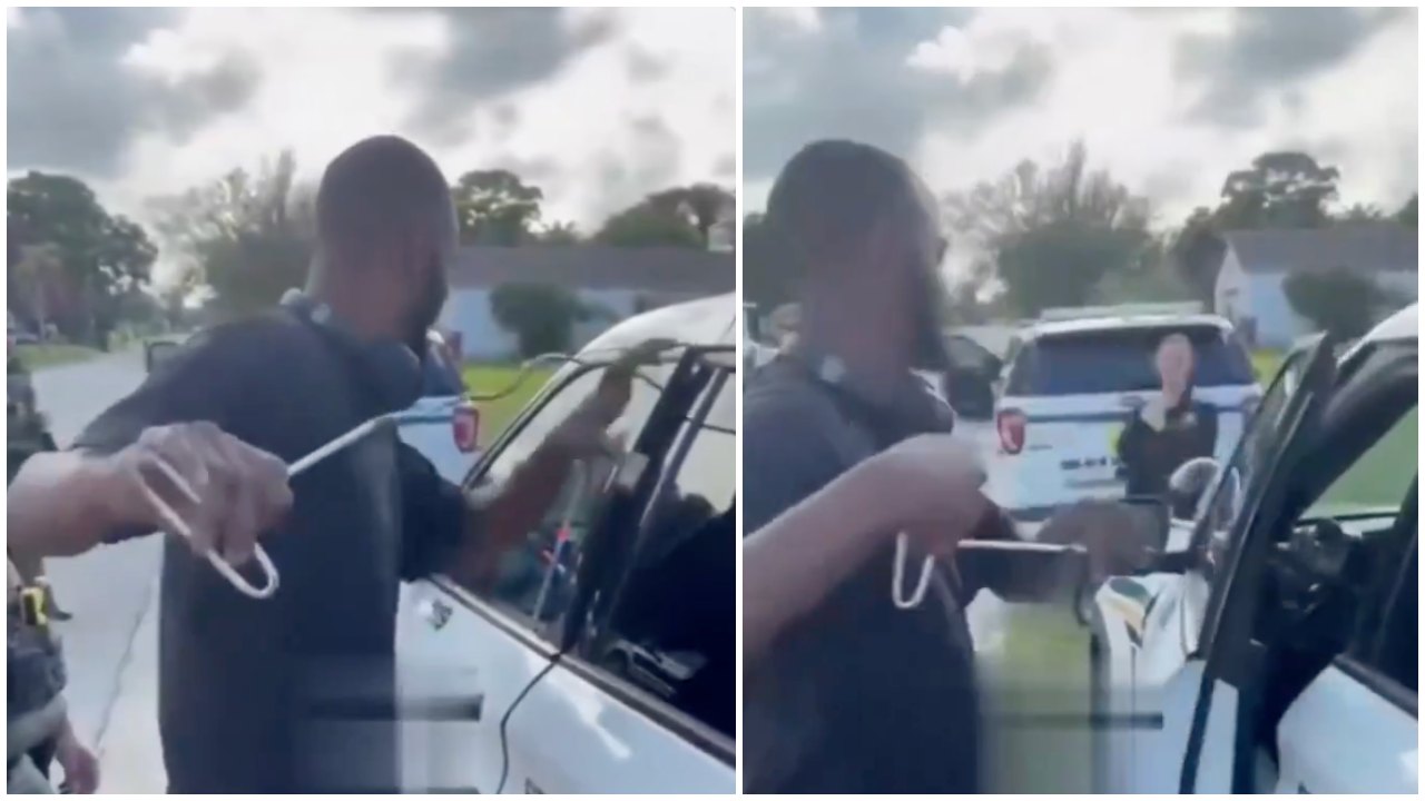 Guy Shocks Officers After Unlocking Police SUV in Seconds