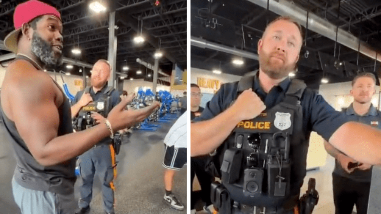 Gym Employees Call the Police on Father and Son Working Out: "What’s the Issue?"