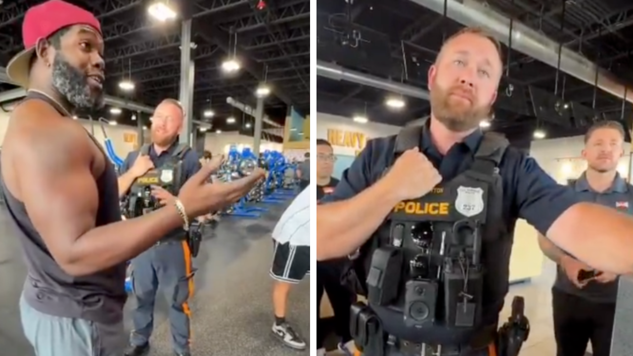 Gym Employees Call the Police on Father and Son Working Out: "What’s the Issue?"