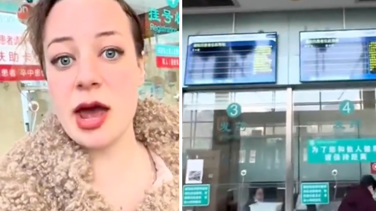 American Woman Receives Amazing Healthcare for Only $12 in China