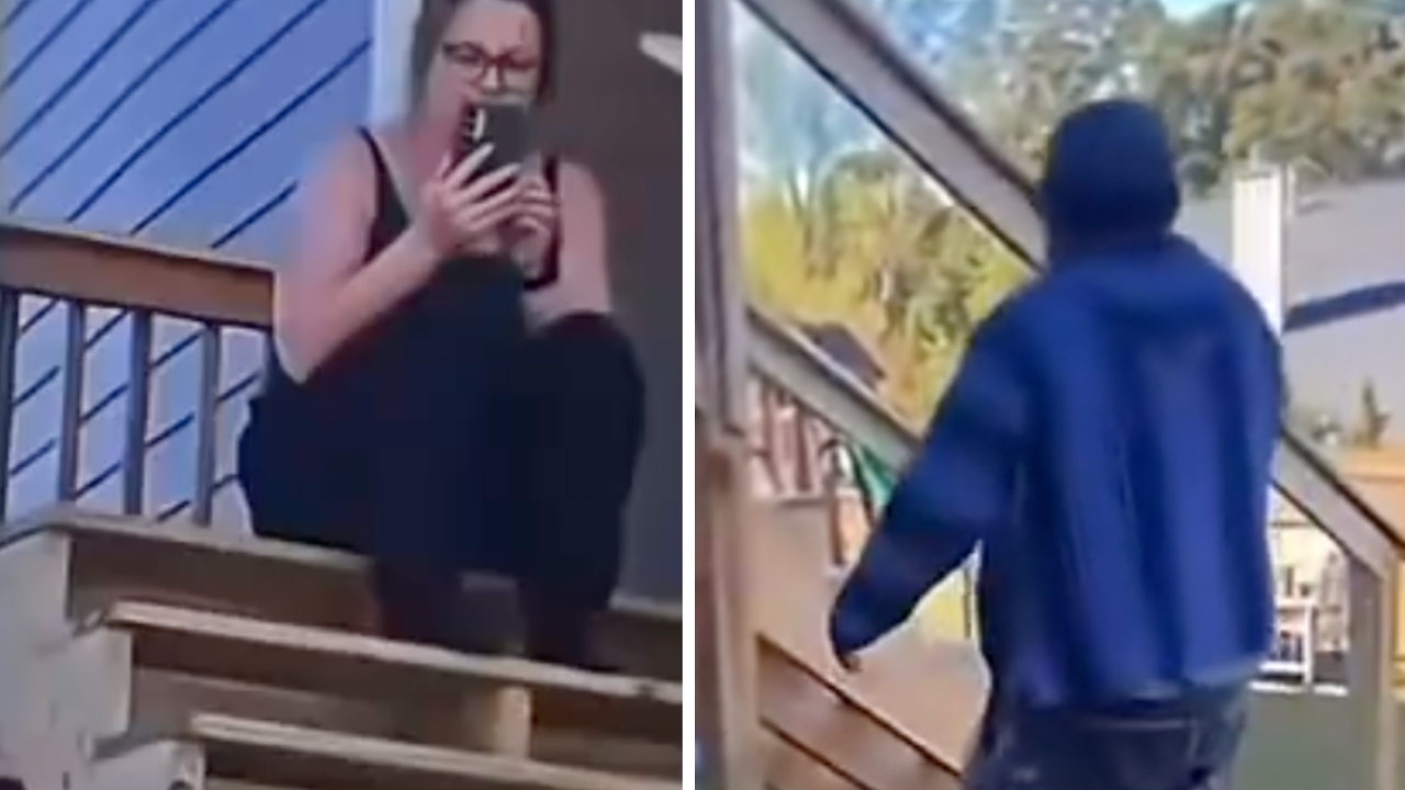 “She Wants Everything for Free” Woman Refuses to Pay So Construction Worker Tears Everything Down