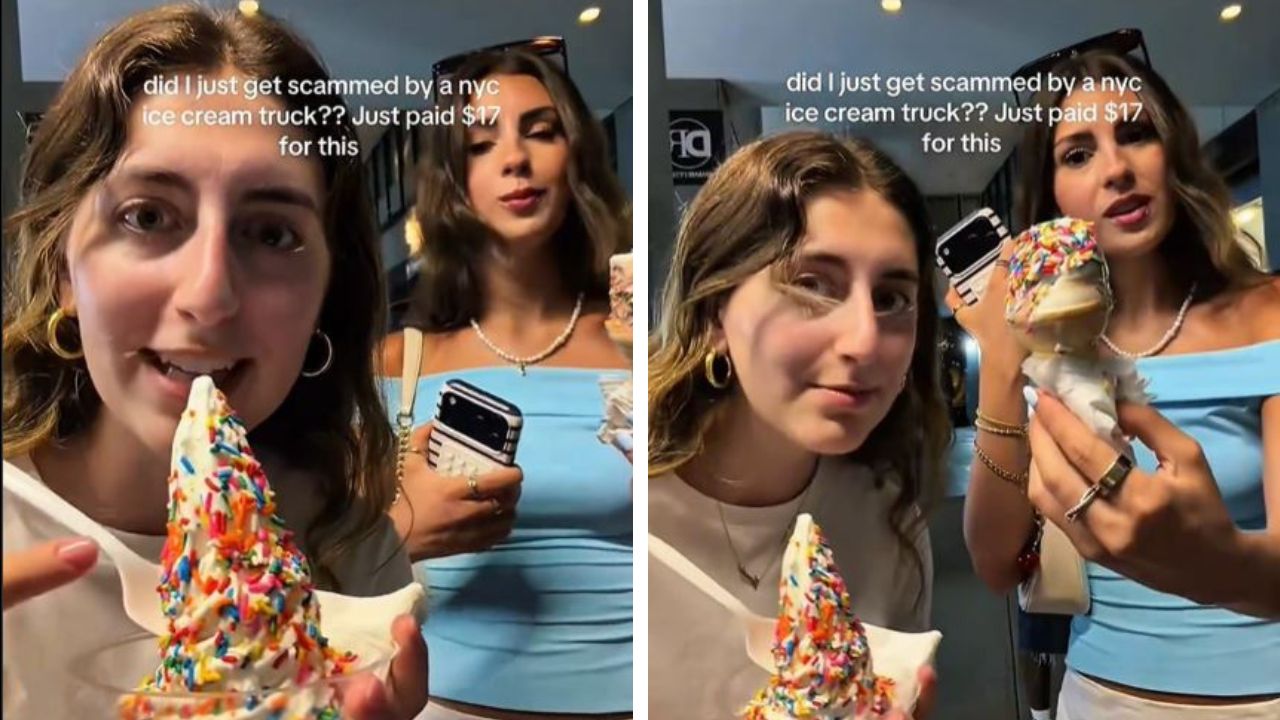 Woman allegedly gets scammed at an ice cream truck