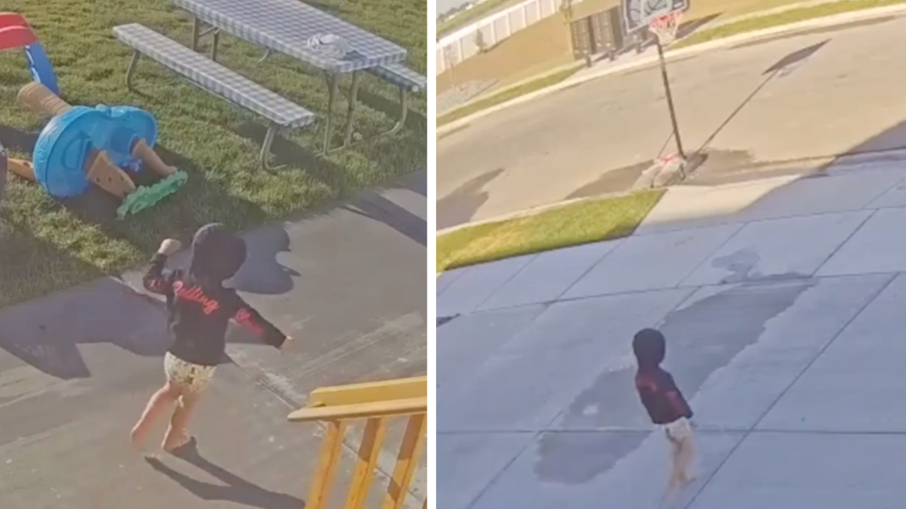 3-Year-Old Walks to Grandma's House After Mom Told Him No
