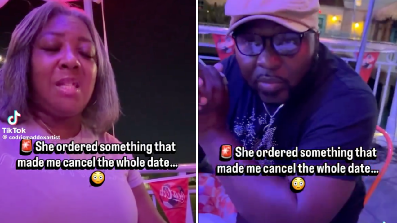 “You Told Me I Couldn’t Take Food Home to My Kids” Woman Upset Man Refused to Let Her Take Food to Her Children After Date