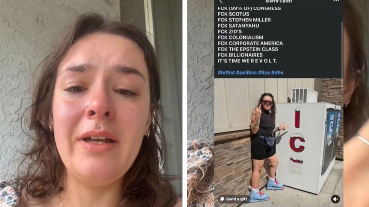 Content creator faces backlash over ICE video