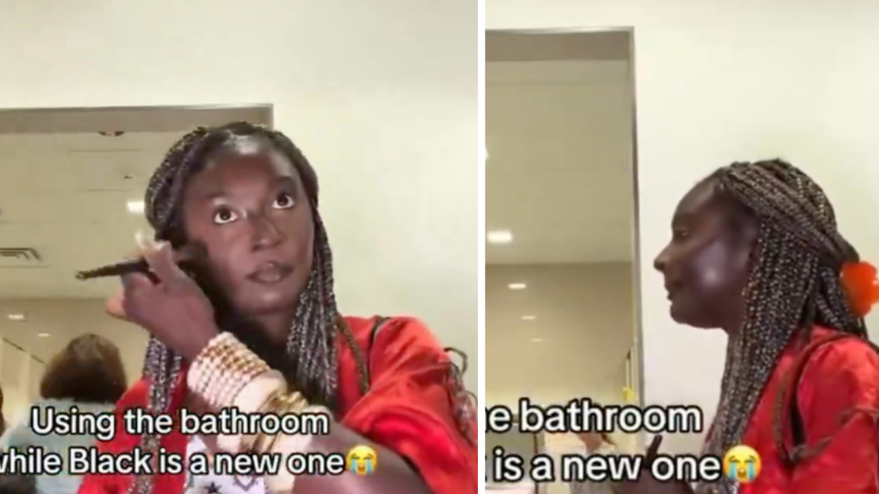 “Is It Because We Are Black?” Women Told They Can’t Apply Makeup in Public Bathroom