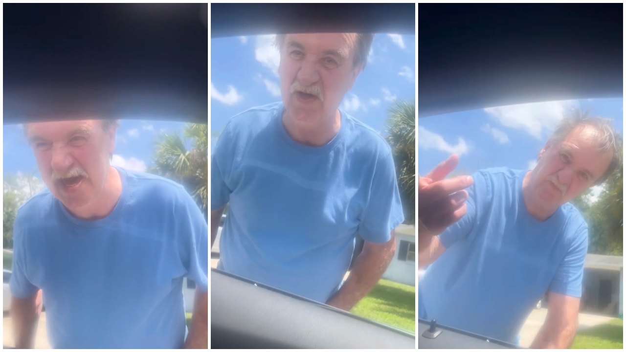 Man Uses Racial Slur, Threatens Woman in Viral Video