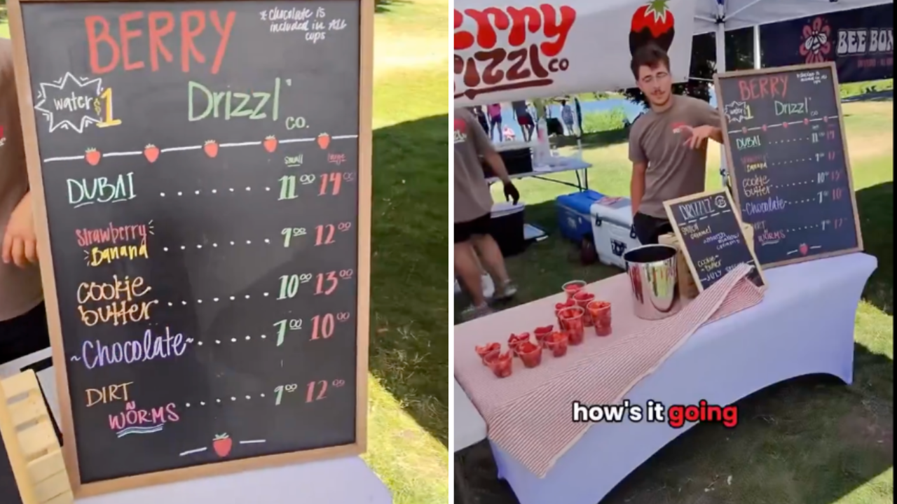“Literally Anyone Could Start This” Man Discovers Easy Way to Make Money at Local Farmers Markets