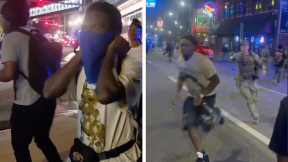 Video Shows Person Threatening to Kill Police Before Memphis July 4 Unrest That Left One Dead