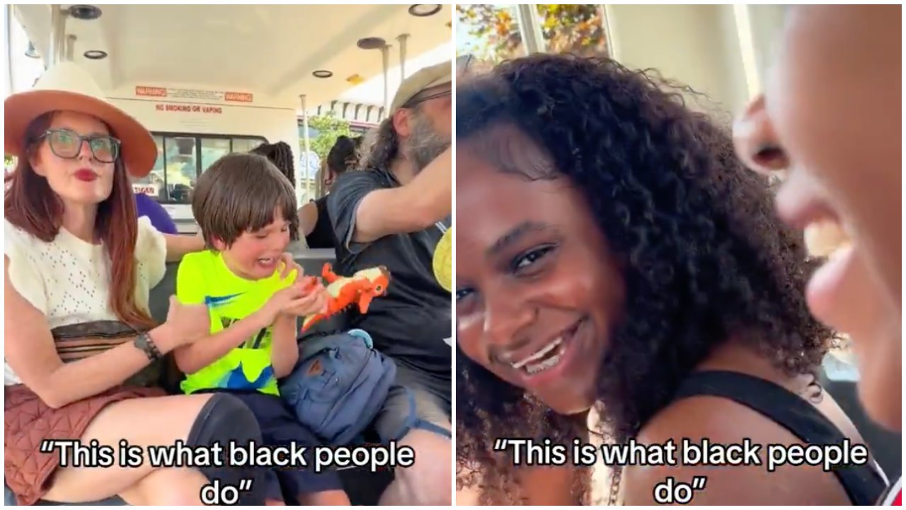 Mom Confronts Girls Recording Her Family