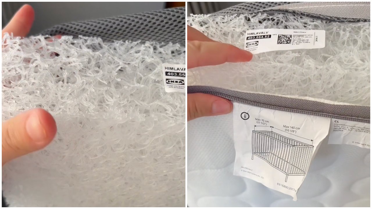 Mom Shocked IKEA Baby Mattress Is Made With Plastic