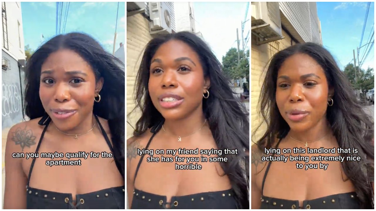 A TikTok breakdown of NYC roommate drama