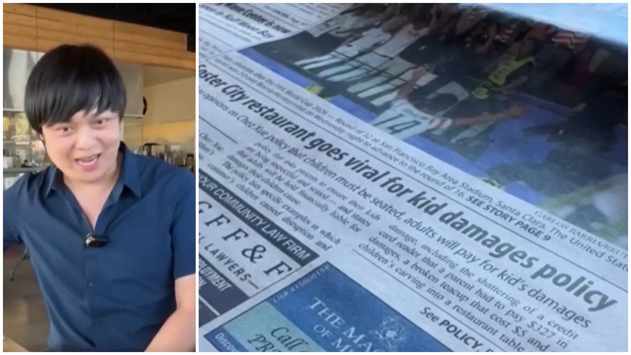 Restaurant Owner Charges Parents for Damage Caused by Out-of-Control Kids