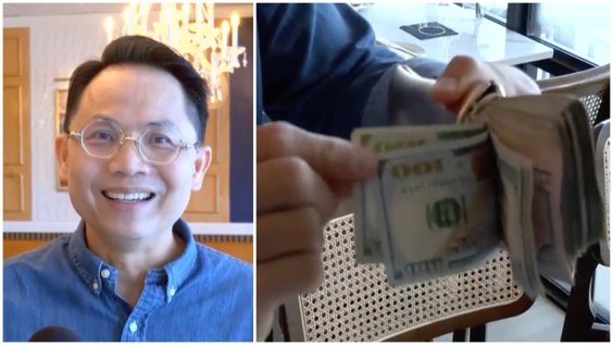 Restaurant Owner Returns $12,000 Found in Old Cabinet: “Honesty and Integrity Are Very Important”