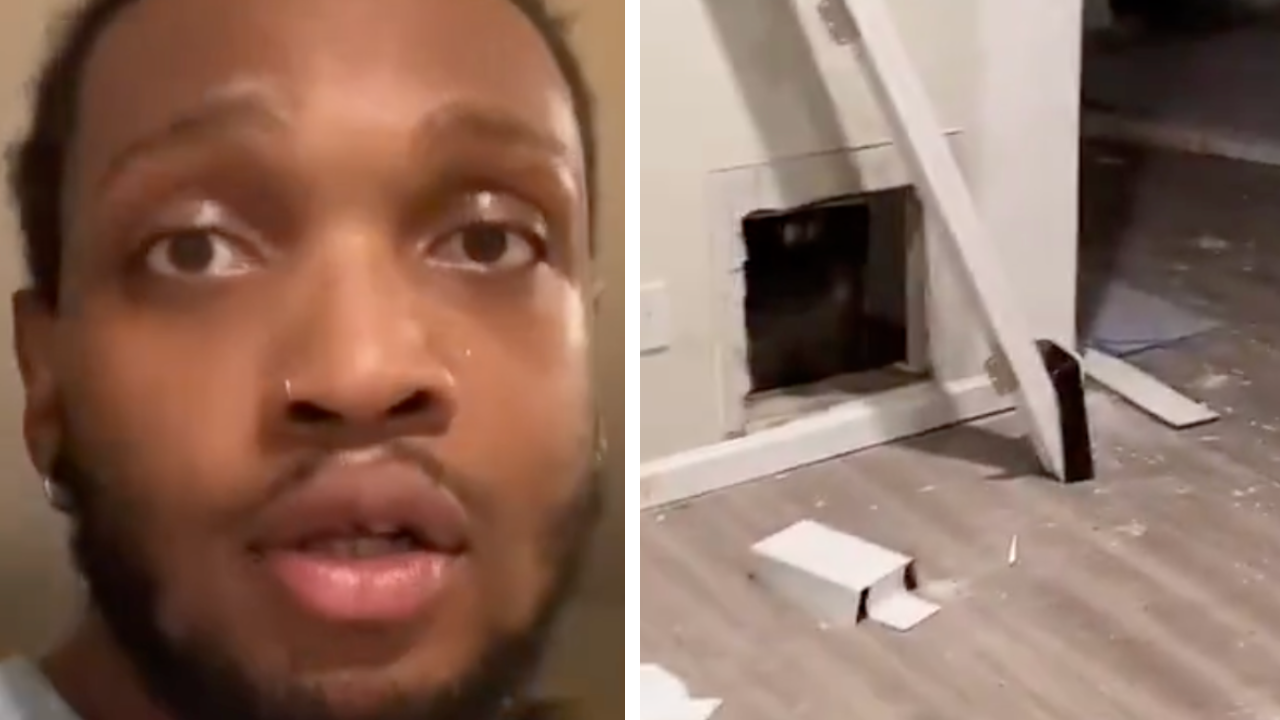 Man Returns From Vacation to Find His Place Trashed “I’m So Sick of Living in the Hood, Bro”