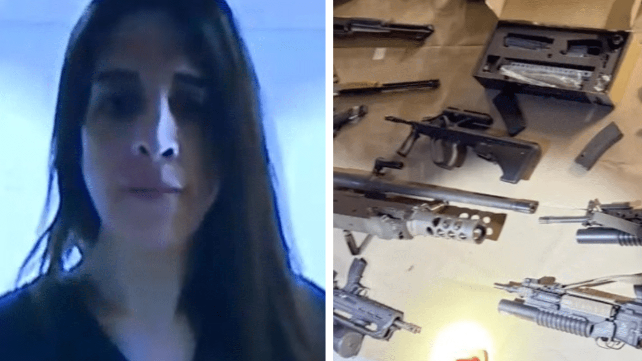 Video Shows Police in Heated Exchange With Alleged Planned Shooter