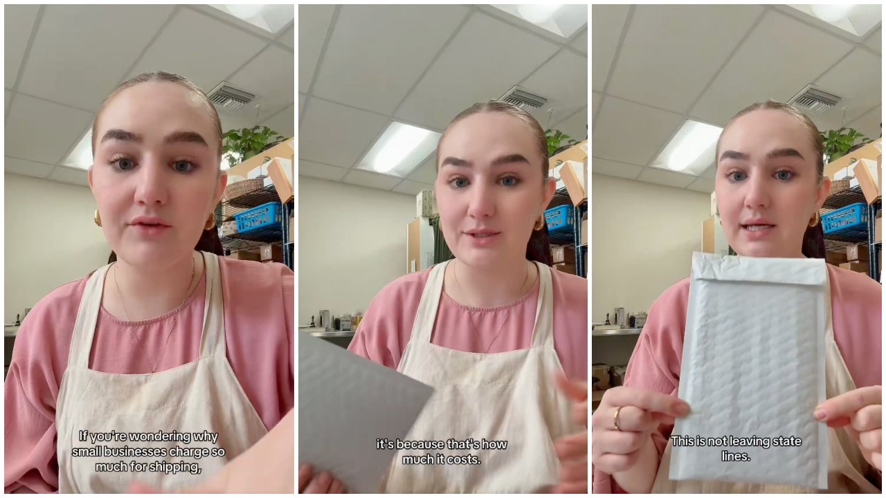Small Business Owner Says It Costs Nearly $6 to Ship a Tiny Envelope