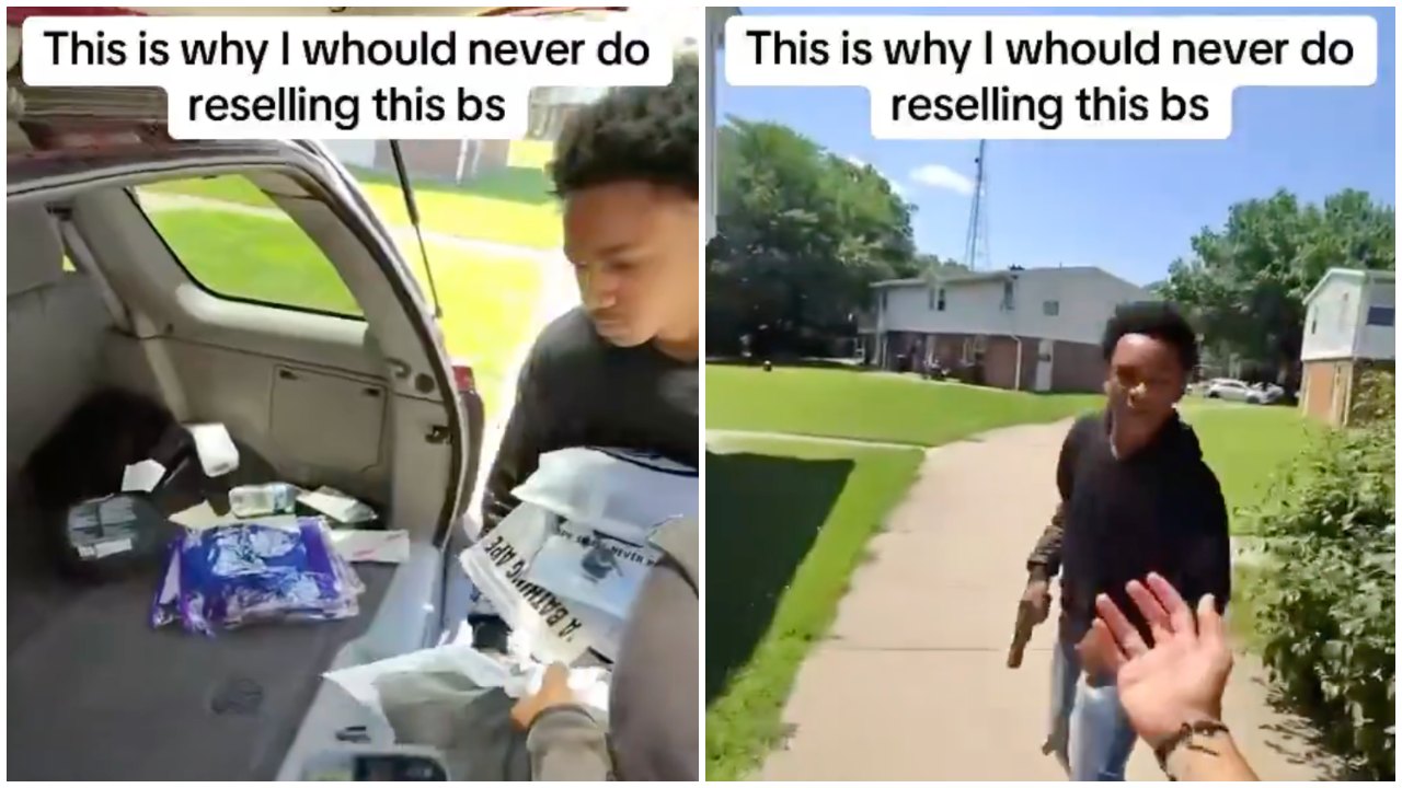 Teen Allegedly Pretends to Buy Clothes Before Pulling Gun on Seller
