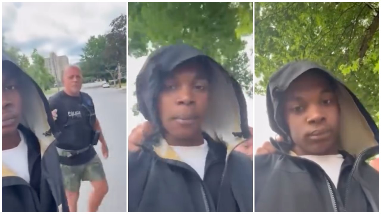 Teen Questioned by Police Over Hooded Jacket Is Later Handcuffed