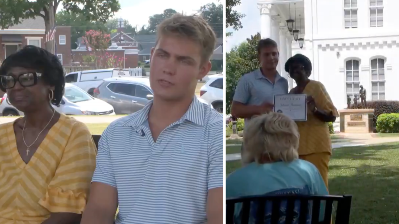 “I Will Never Ever Forget Him”: Teenager Saves Woman Suffering From a Brain Bleed