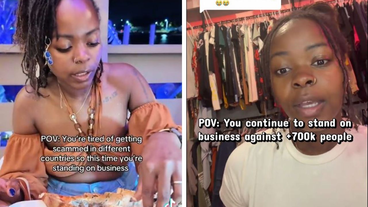 TikToker disputes her stance over lobster prices.