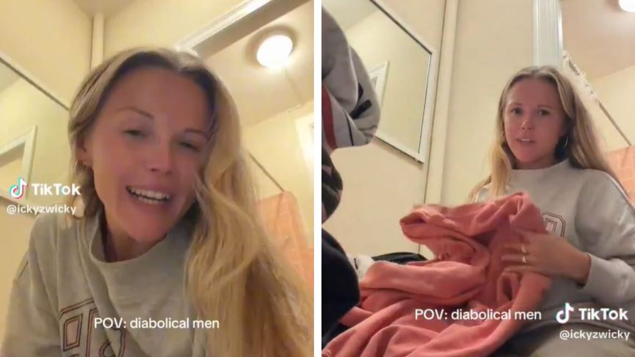 TikToker gets chlamydia after date.