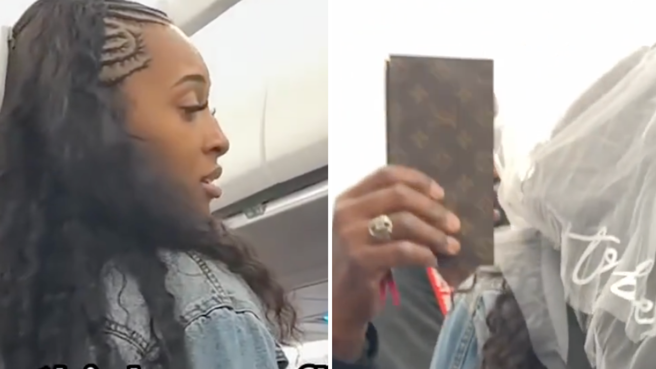 “Oh My Gosh, There It Is” Bride-To-Be’s Stolen Wallet Returned to Her on Plane