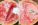 Put milk in watermelon for ice cream hack