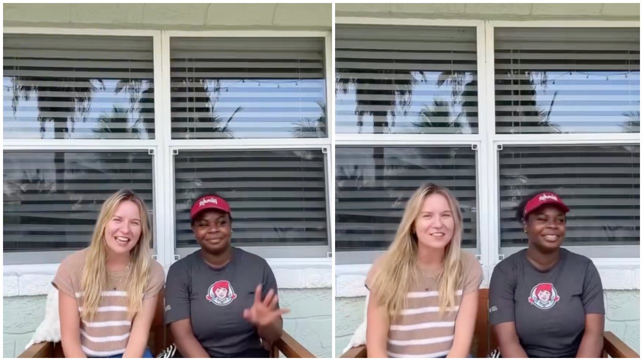 Wendy's Worker Asked to Eat Lunch on a Stranger's Porch