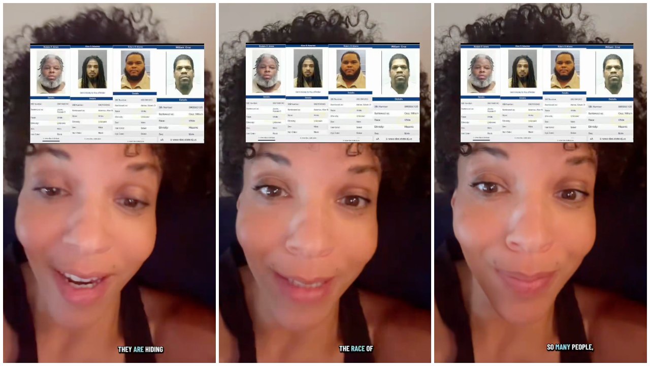 Woman Claims NJ Inmate Mugshots Are Listing Black Men as White