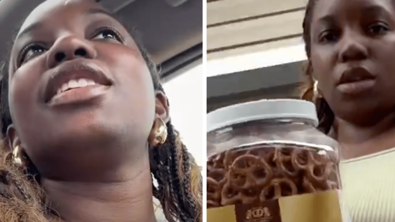 Woman’s Trip to the Food Bank Cause a Stir on Social Media