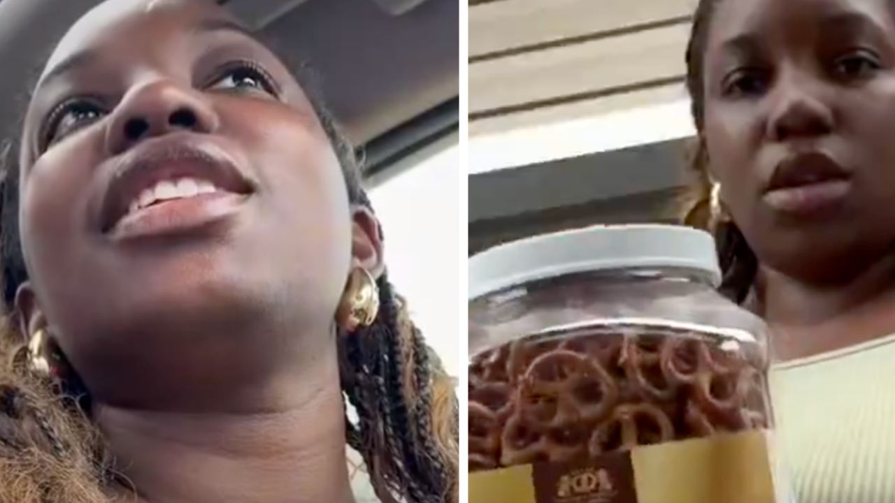 Woman’s Trip to the Food Bank Cause a Stir on Social Media
