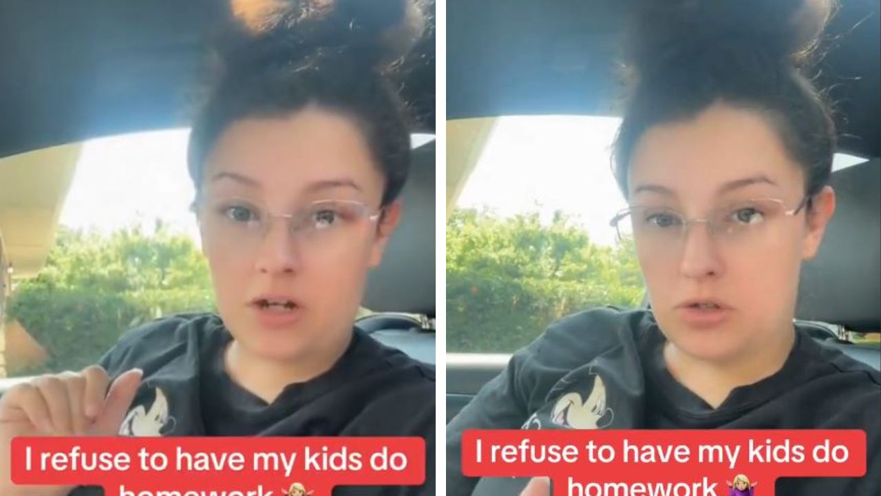 Woman says her kids won’t do homework
