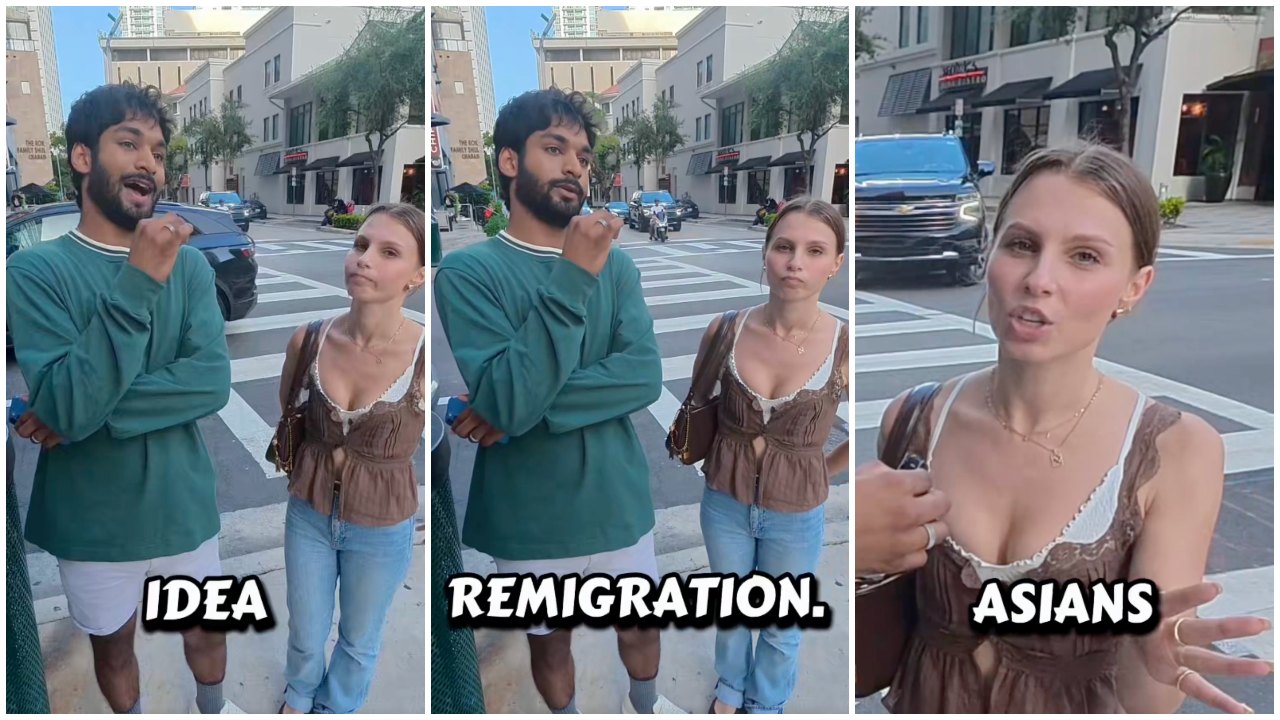 Woman Says Immigrants Should Be Evaluated by Work and Social Status