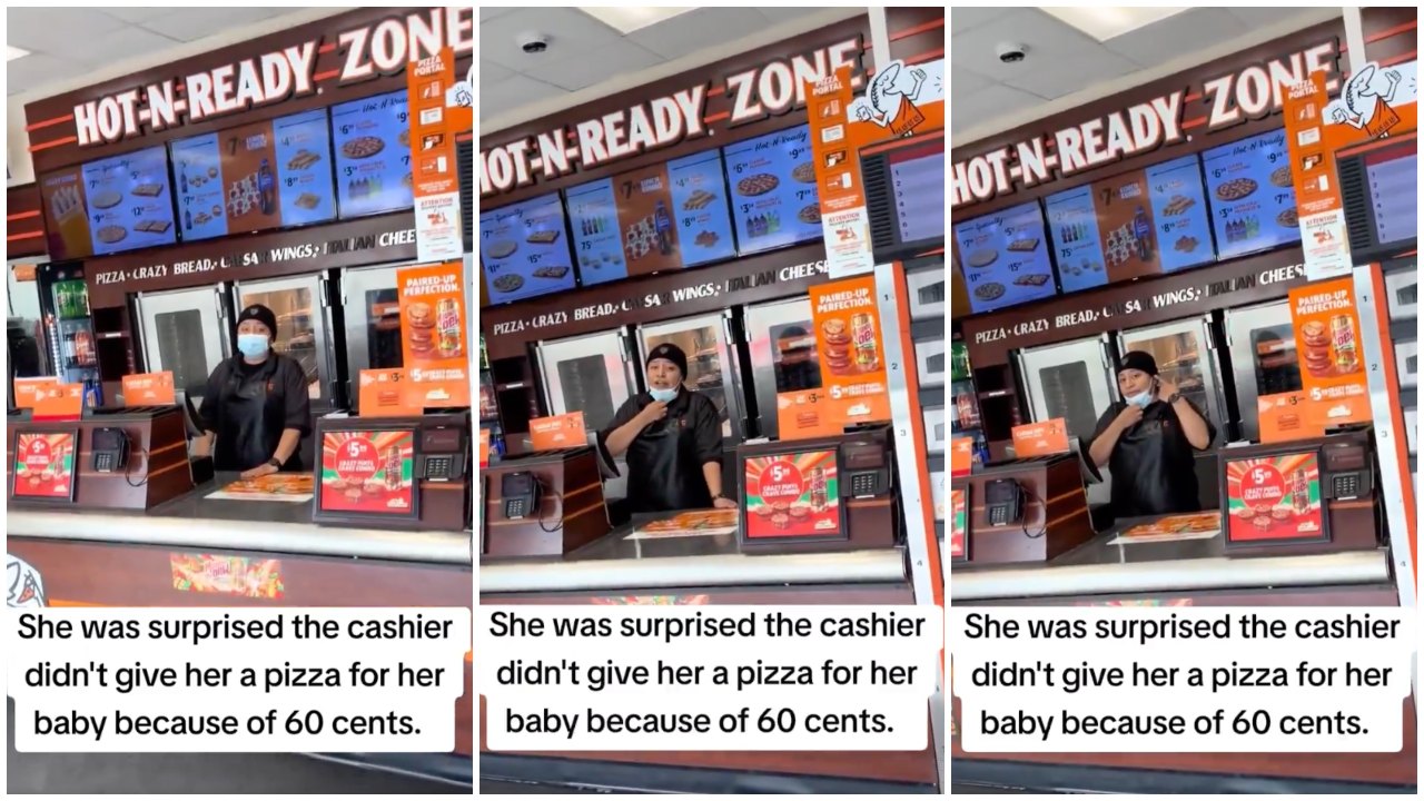 Woman Says Little Caesars Refused Pizza Over 60 Cents