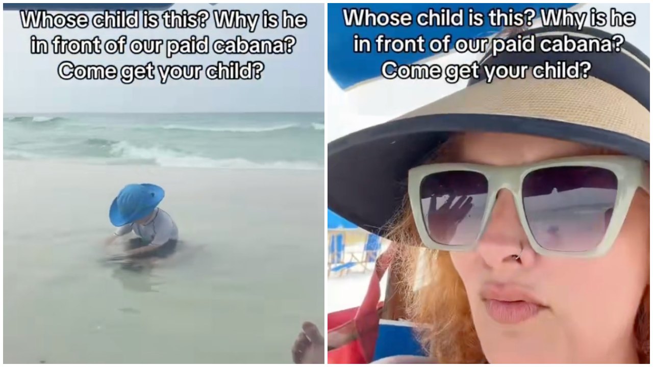 Woman Films Child Playing Near Her Cabana, Says She Paid for the Space—’Why Is He in Front of Our Paid Cabana?’