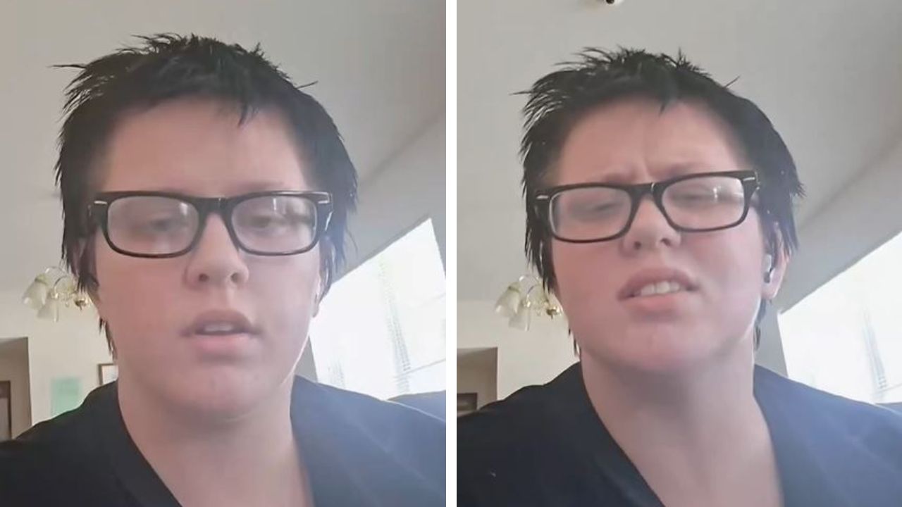 Woman is thankful to mom for refusing hormone therapy