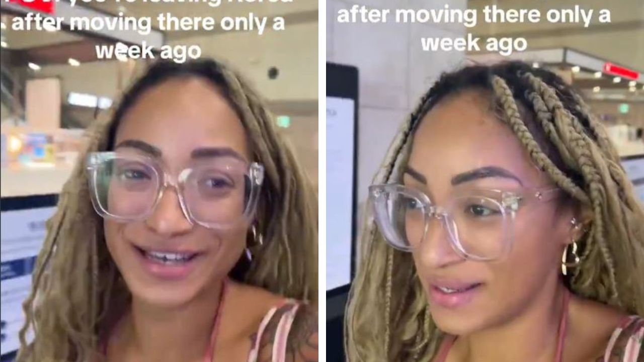 Woman quits job in South Korea and returns in 4 days.