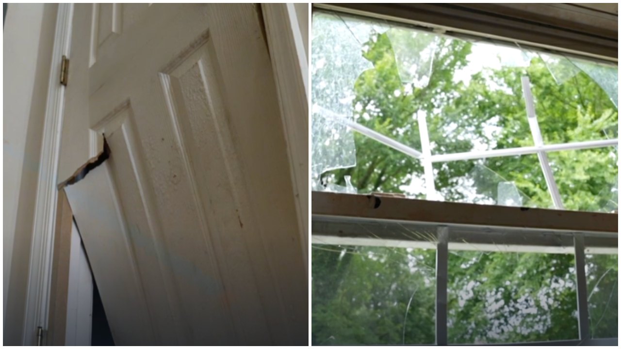 Young Kids Allegedly Behind Habitat Home Vandalism