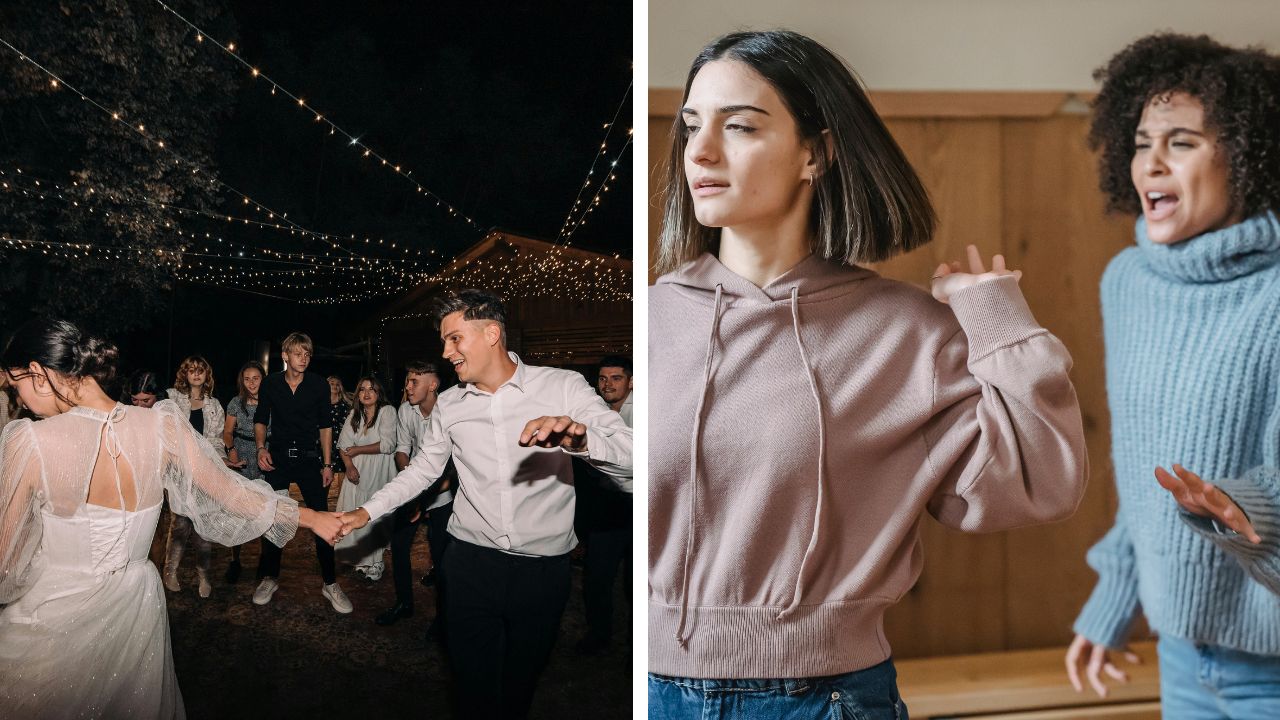 A wedding party decision sparked a debate over friendship, money and unresolved relationship drama.
