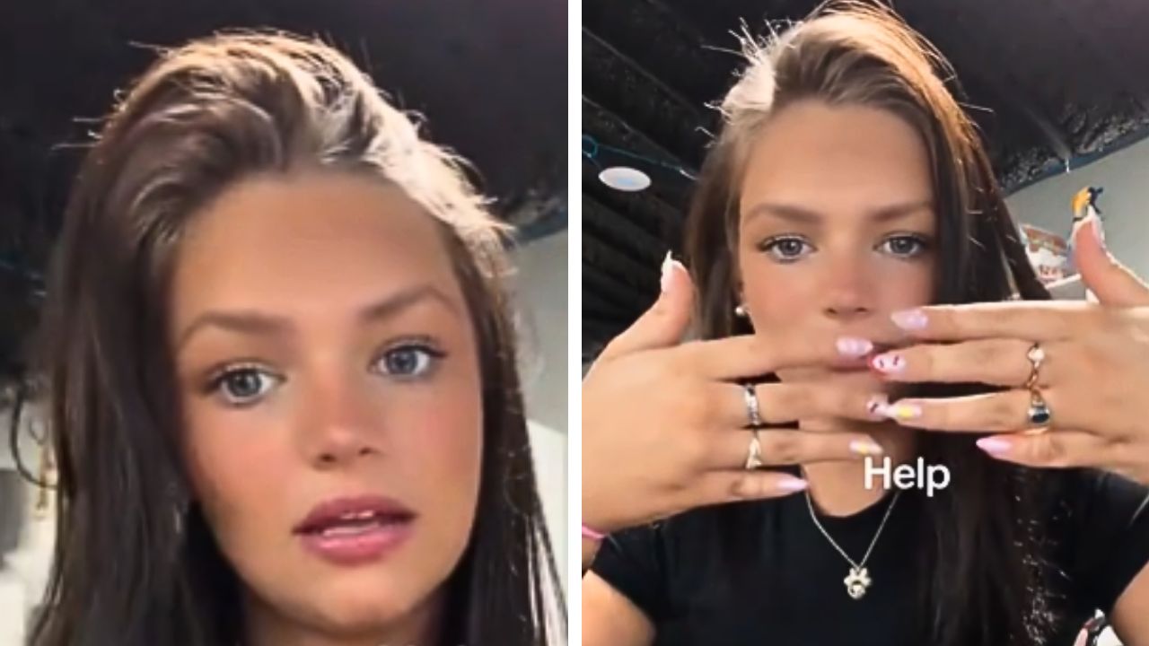 A woman discusses brachydactyly type A3 as users share facts about the inherited condition.
