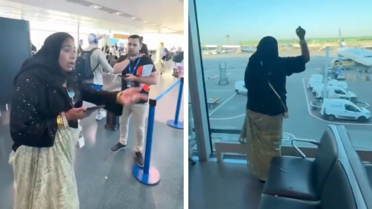 Alleged Ryanair passenger's meltdown went viral, sparking debate on being filmed.