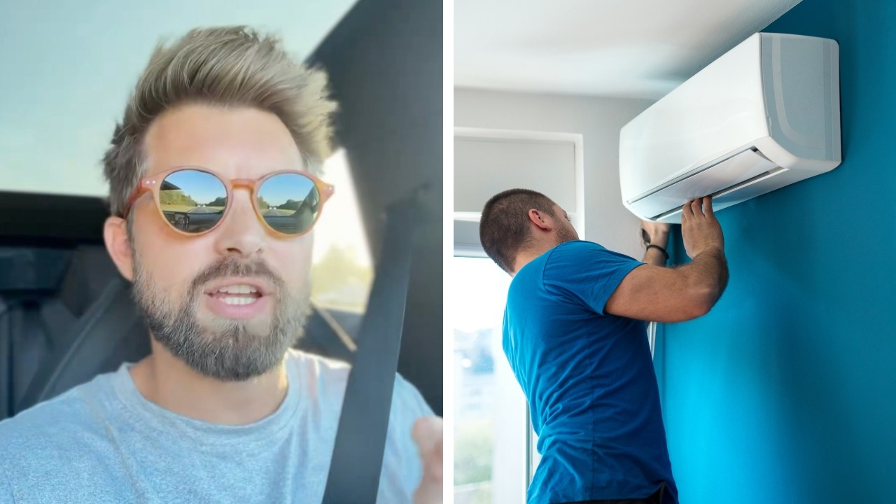 An American tourist was stunned that Europe don't use window AC units in the heat.