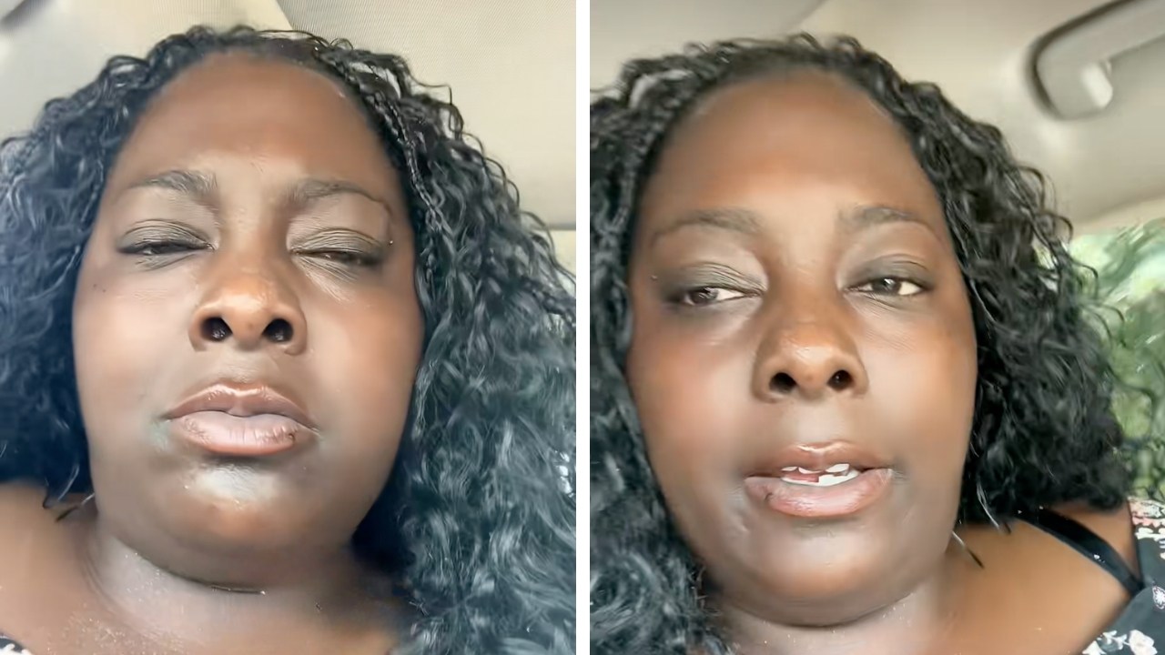 American woman outraged after getting $243 in food stamps.