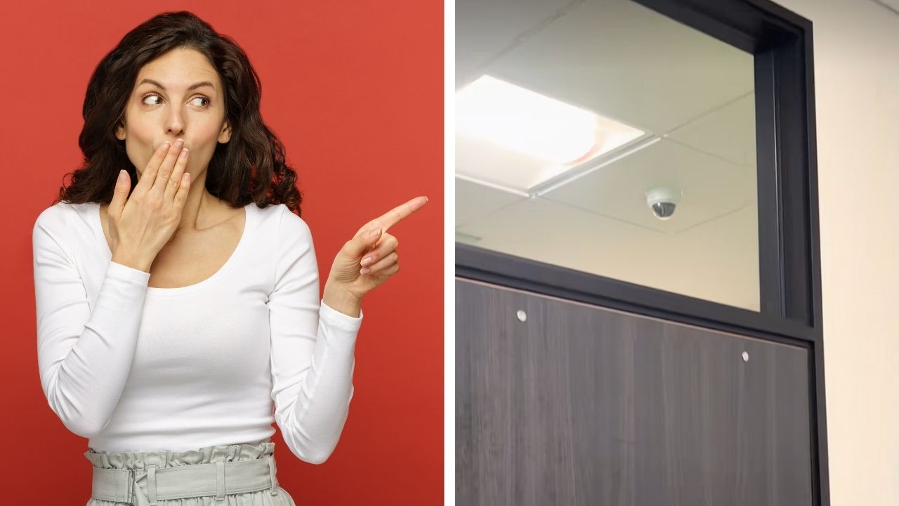Arizona woman spotted a camera outside her gynecologist's door sparking outrage about privacy.