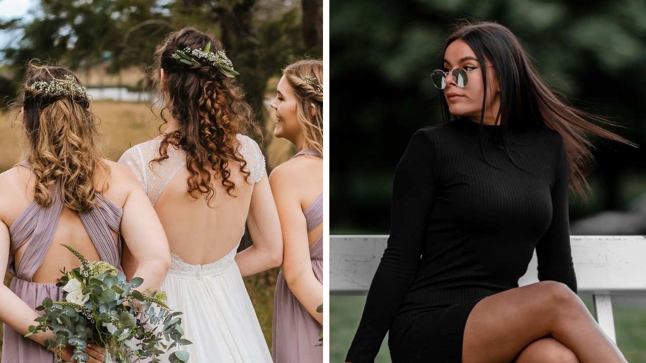 Bride Kicks Best Friend Out Over Black Wedding Dress