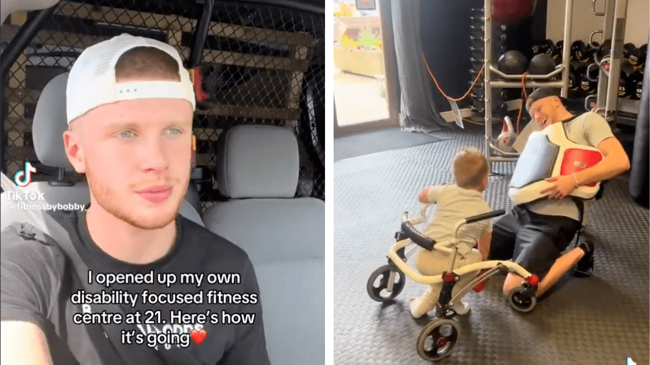 21-Year-Old Opens Disability-Focused Fitness Center in New York